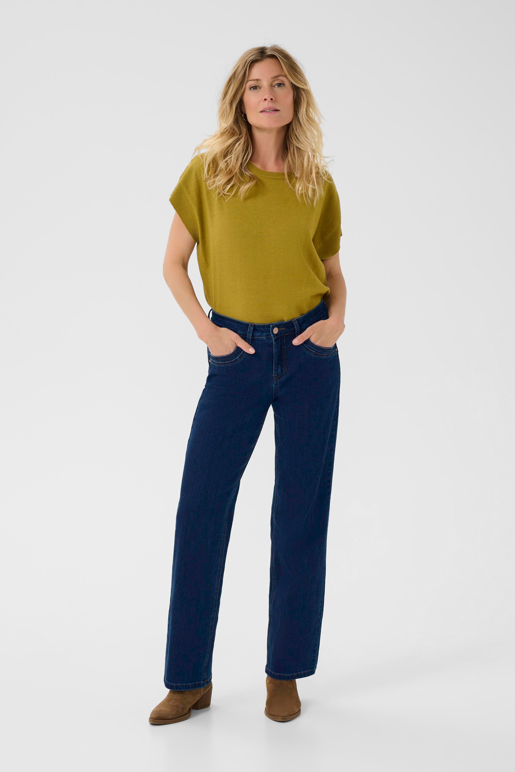 Jeans CRLone Regular fit dark blue