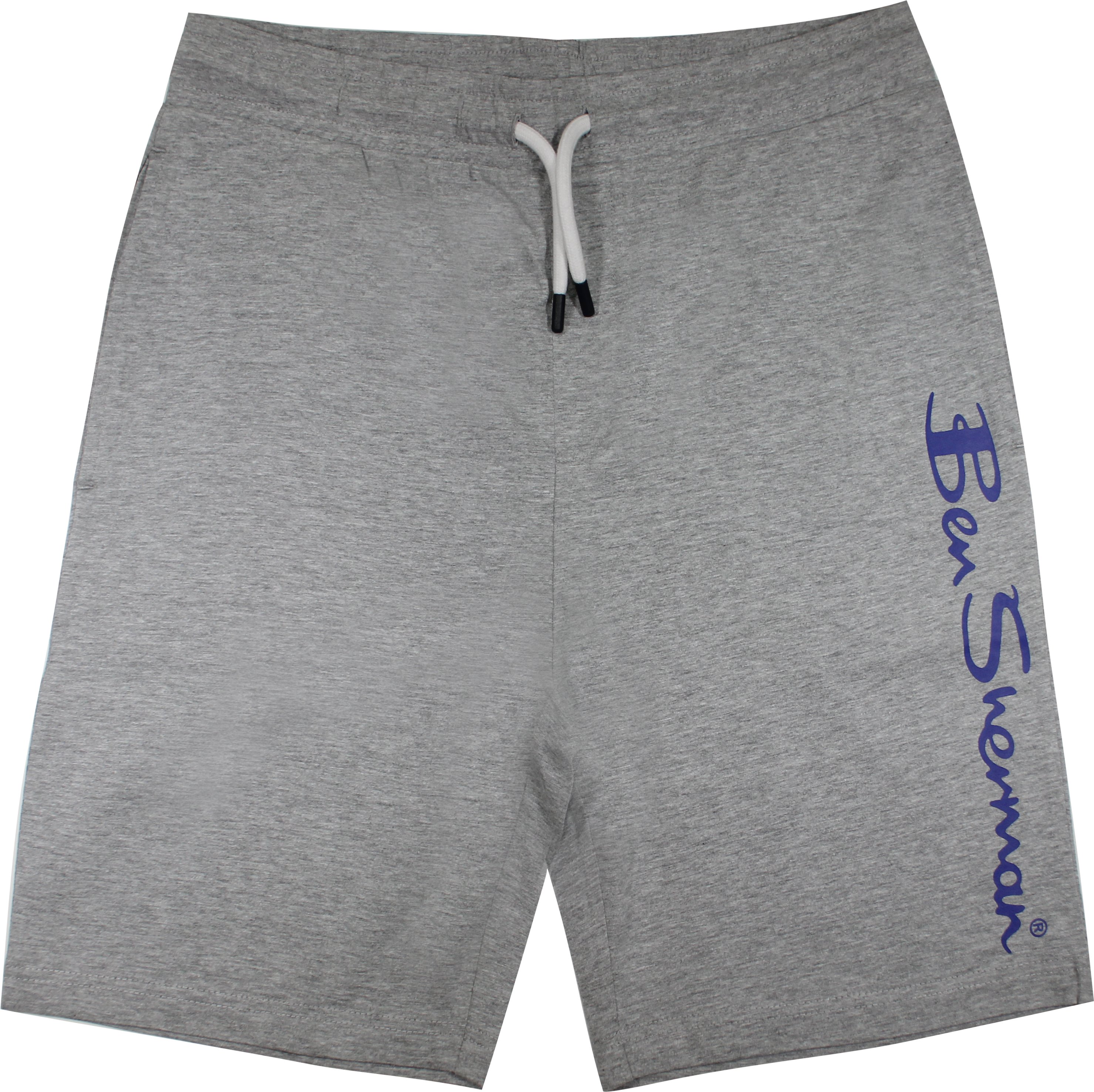 Ben Sherman Logo Herren graue Shorts