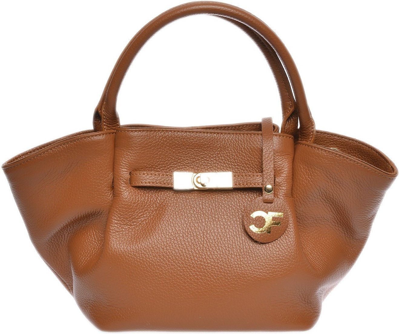 Carla Ferreri COGNAC Leder Tasche