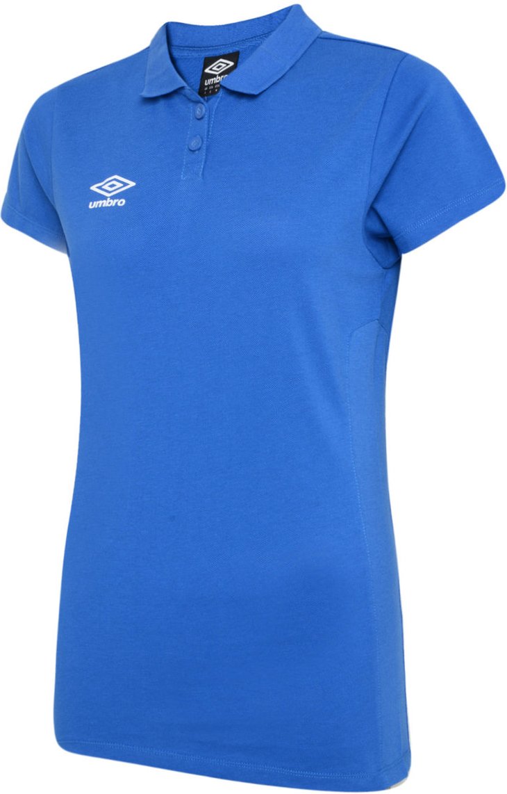 Umbro Womens/Ladies Club Essential Polo Shirt (Königsblau/Weiß)