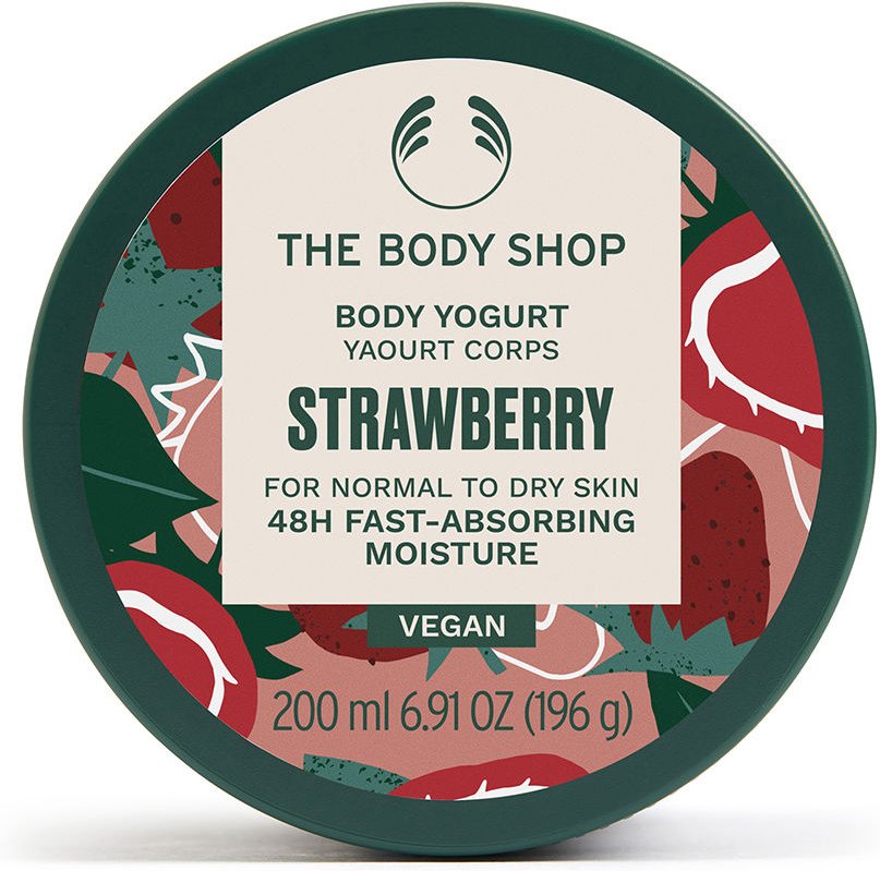 Erdbeer-körperjoghurt 200 ml