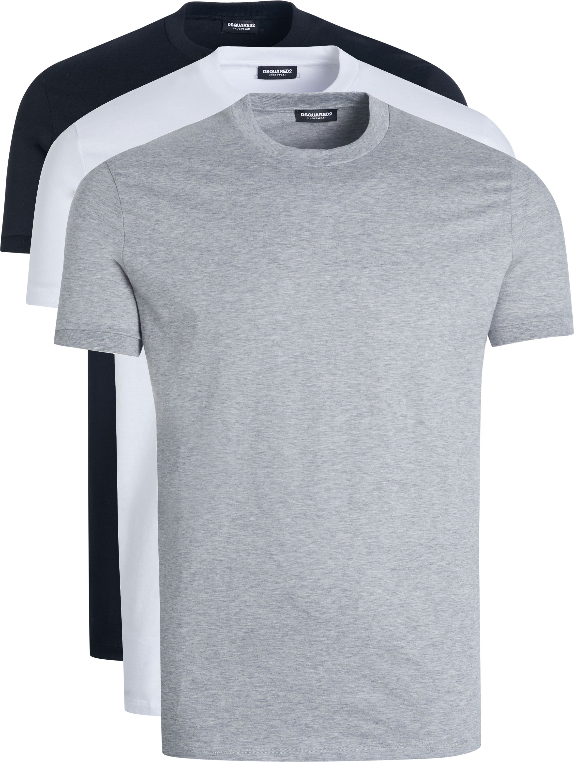 Dsquared2 T-Shirt / Unterwäsche 3er-Pack