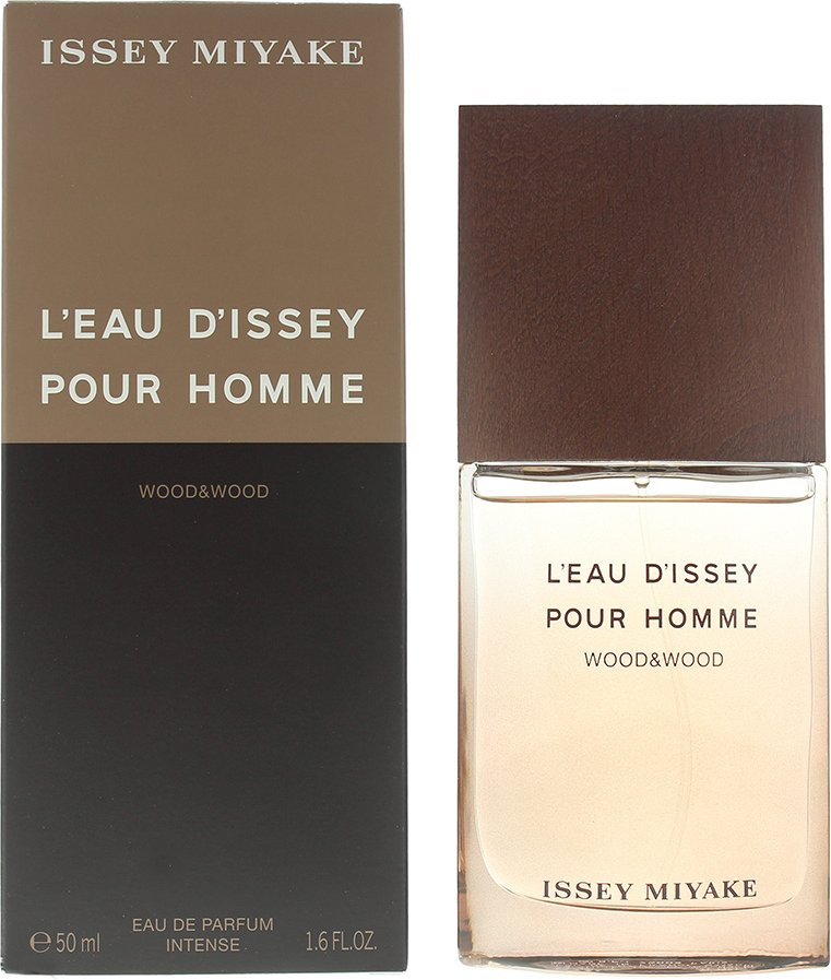Issey Miyake L'Eau D'Issey Wood & Wood Eau de Parfum Intense 50ml Spray For Him