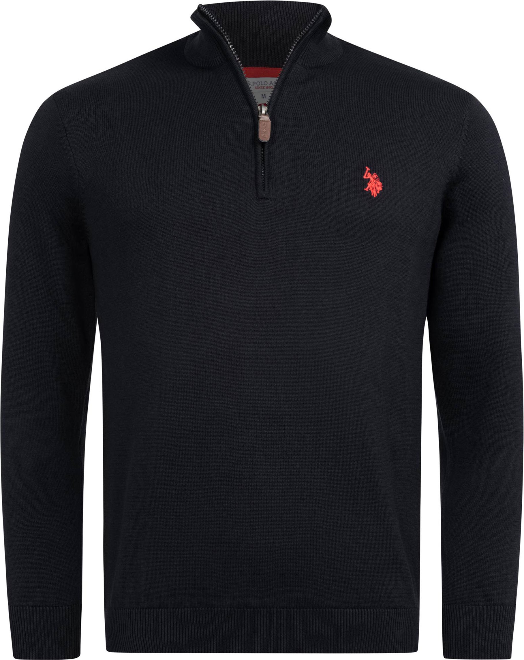 Thumbnail - U.S. POLO ASSN. Herren Half-Zip Strickpullover USKnooxx aus Baumwollmix