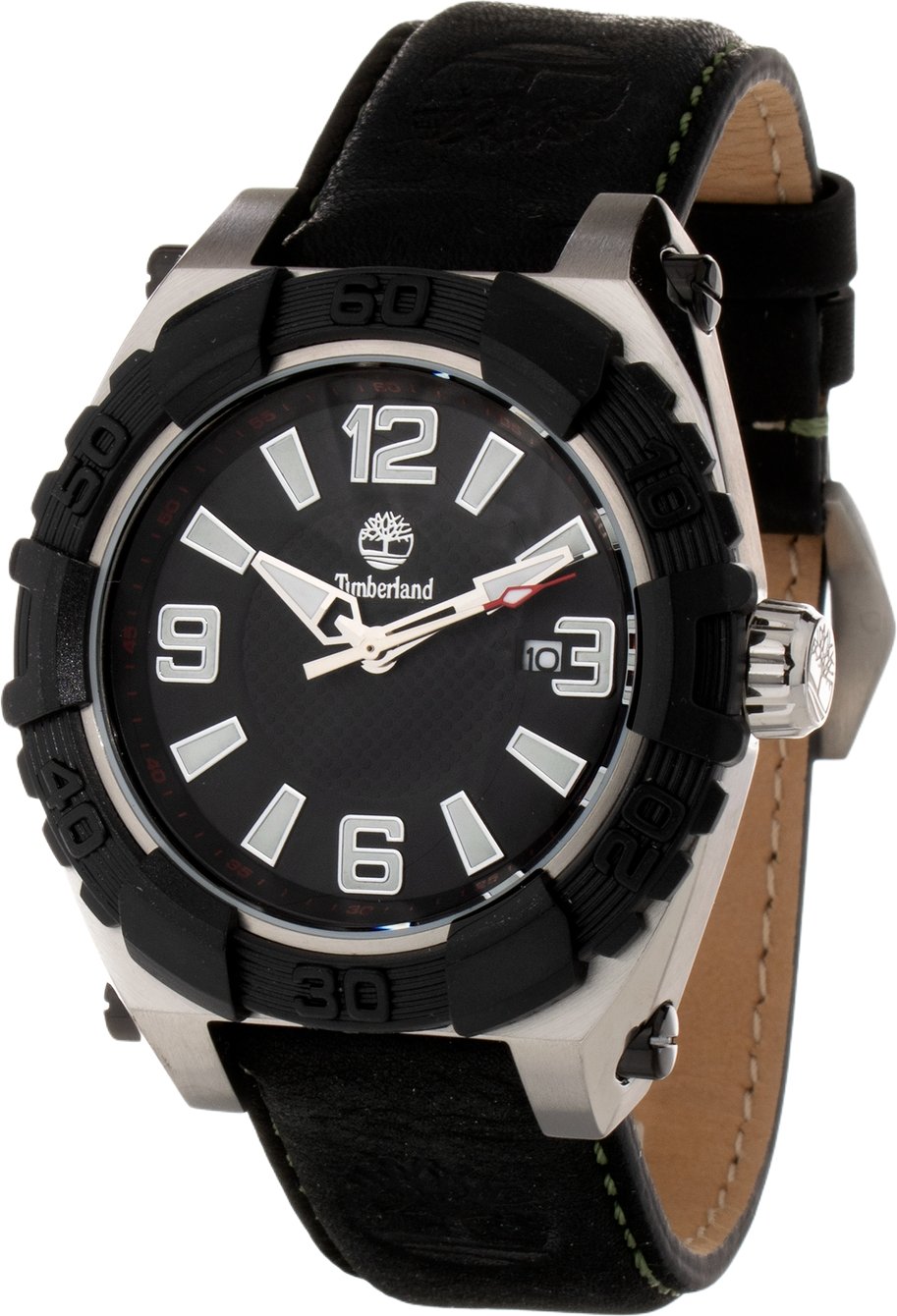 Timberland Herrenuhr Quartz Silber