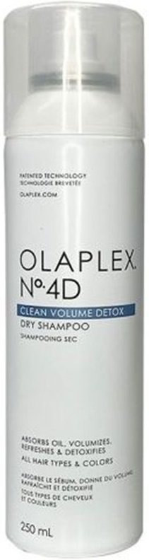 Nº4 D Clean Volume Detox Dry Shampoo 250 ml