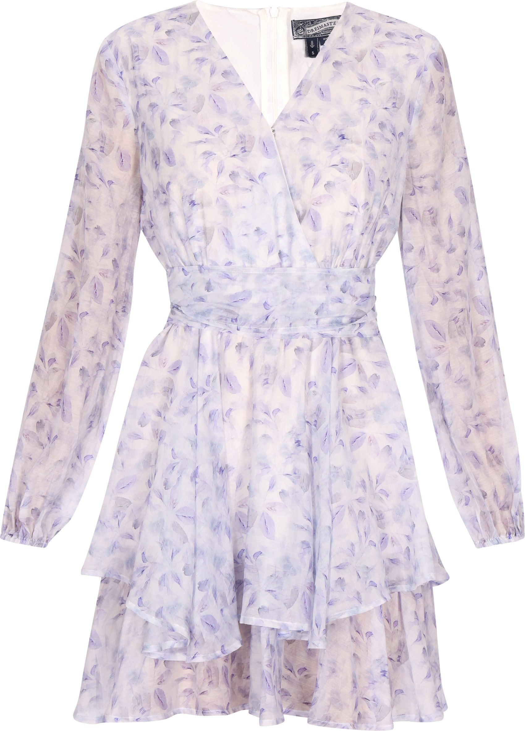 Dreimaster Kleid Damen blau