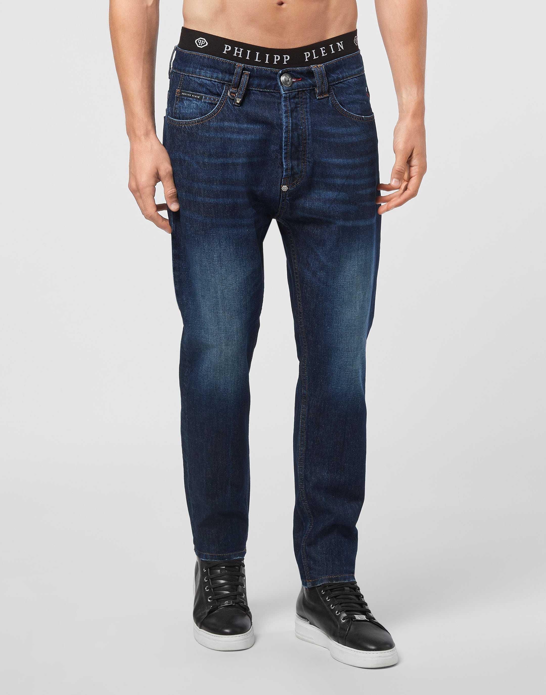 Jeans Carrot Fit Iconic Plein