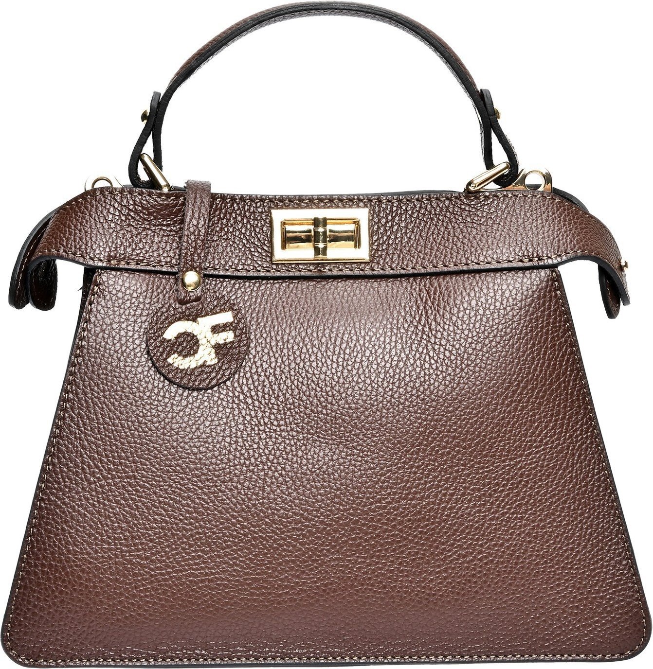 Carla Ferreri CIOCCOLATO Ledertasche