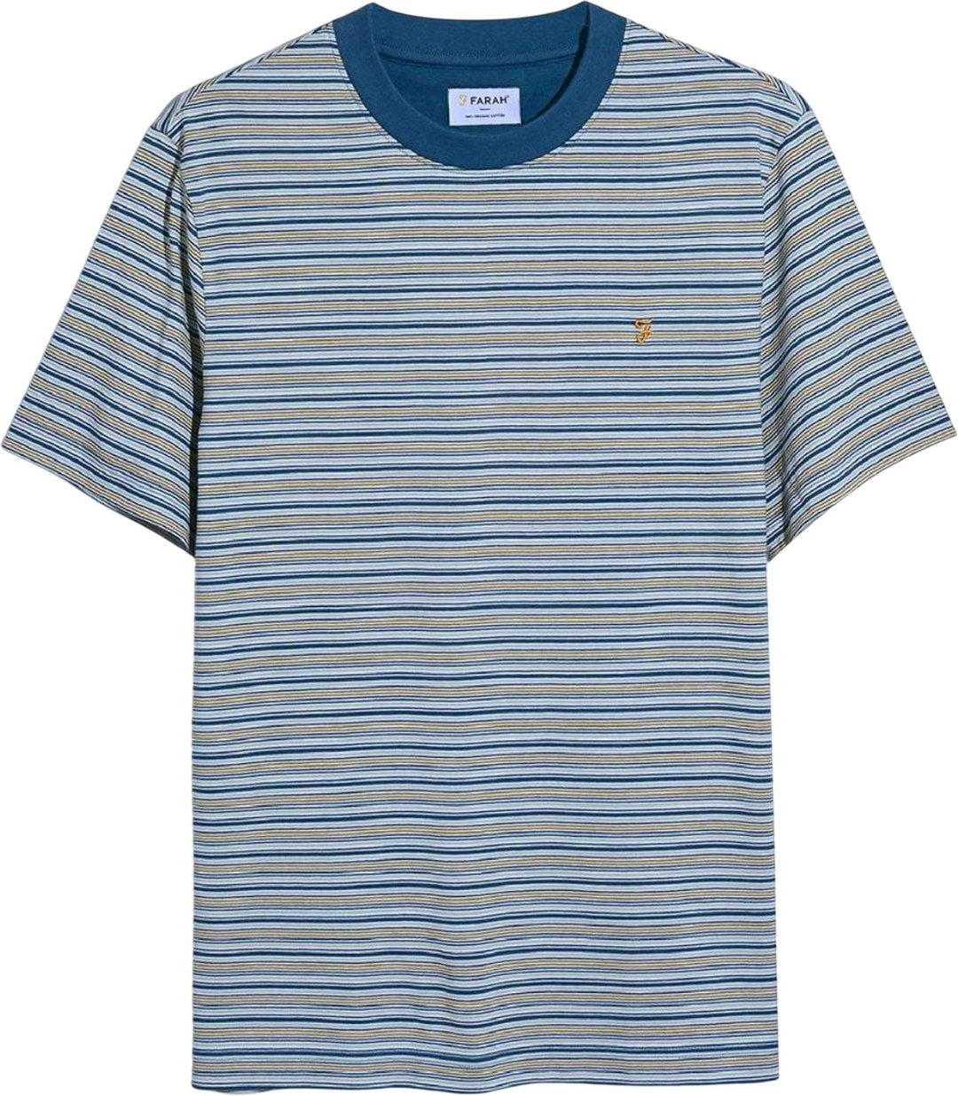 Farah - "Danny" T-Shirt für Herren, kurzärmlig (Grau)