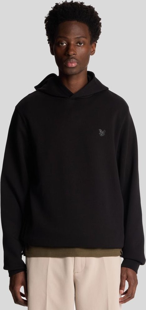 Thumbnail - Lyle & Scott Blend Hoodie - Tiefschwarz