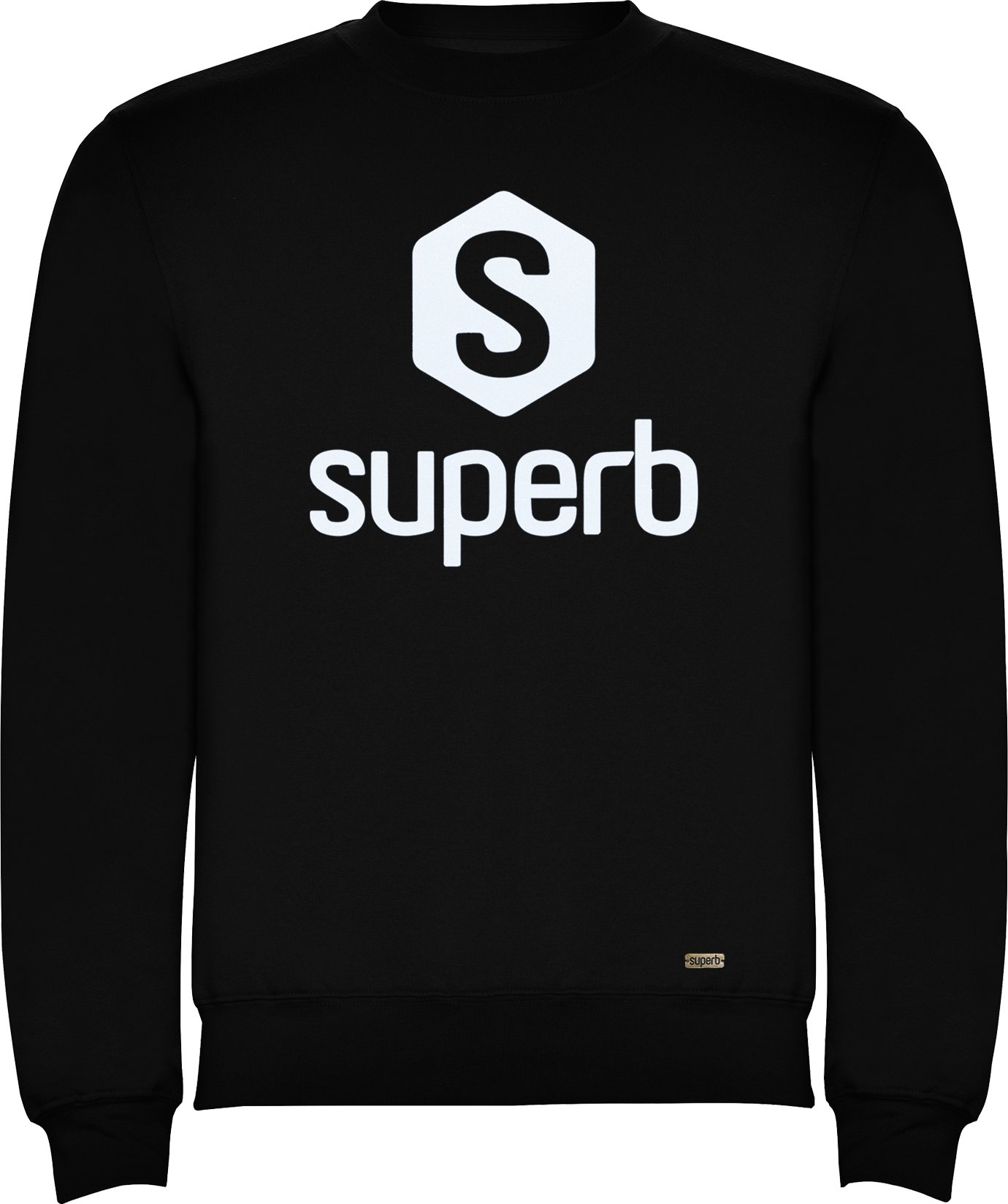 Hexawhite 6020 Langarm-Sweatshirt mit Rundhalsausschnitt für Männer