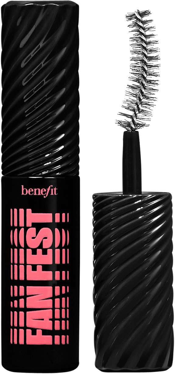 Benefit Fan Fest Schwarze Mascara 4 g - Volumengebendes & Fächer-Effekt