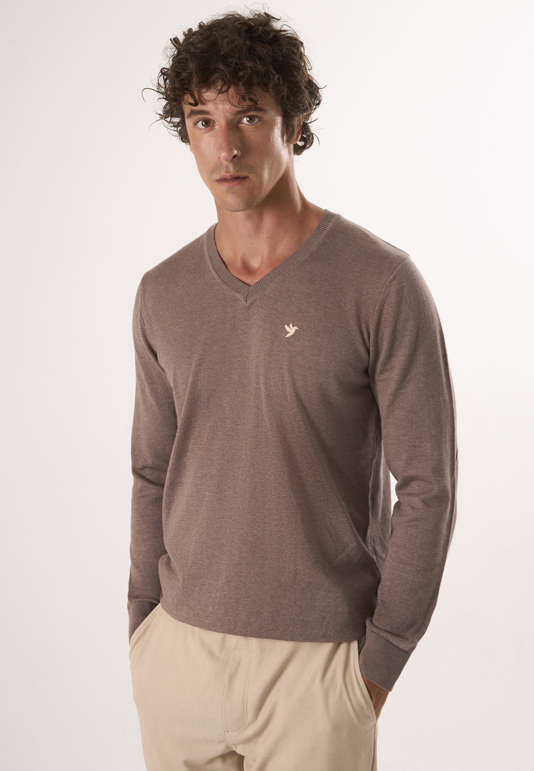 Thumbnail - Pullover Pullover Mit V-Ausschnitt