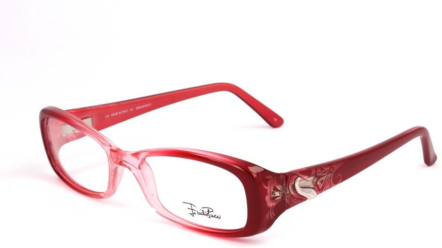 Ep2660616 Rote ovale Brille