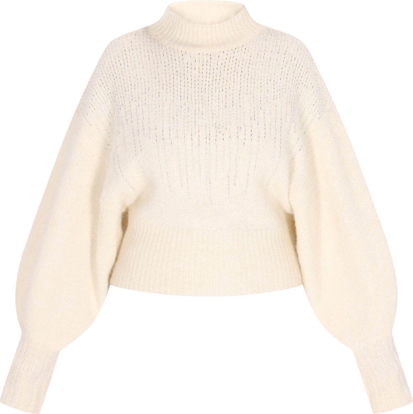 Faina Pullover Frauen cremefarben