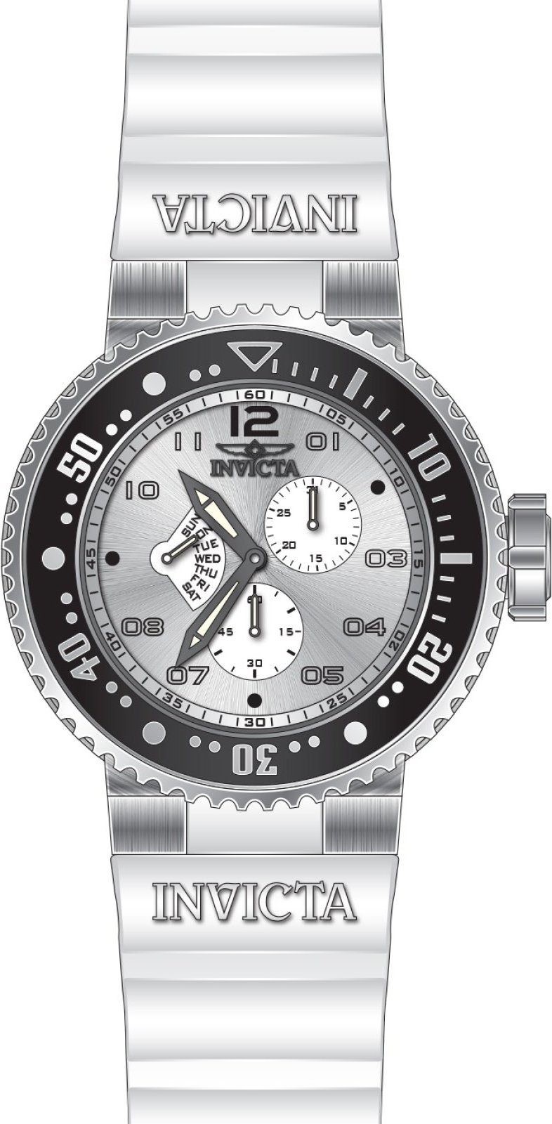 Invicta Pro Diver 49562 Herrenuhr - 52mm