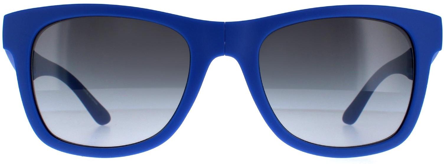 Lacoste Square Unisex Matte Blau Grau Gradient L778S