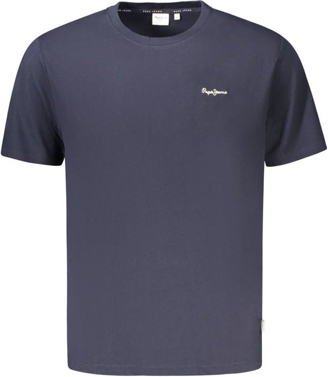 Pepe Jeans Blaues T-Shirt aus Bio-Baumwolle für Herren