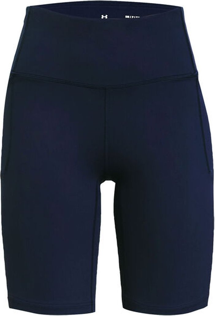Under Armour Meridian Womens Navy Bike Shorts