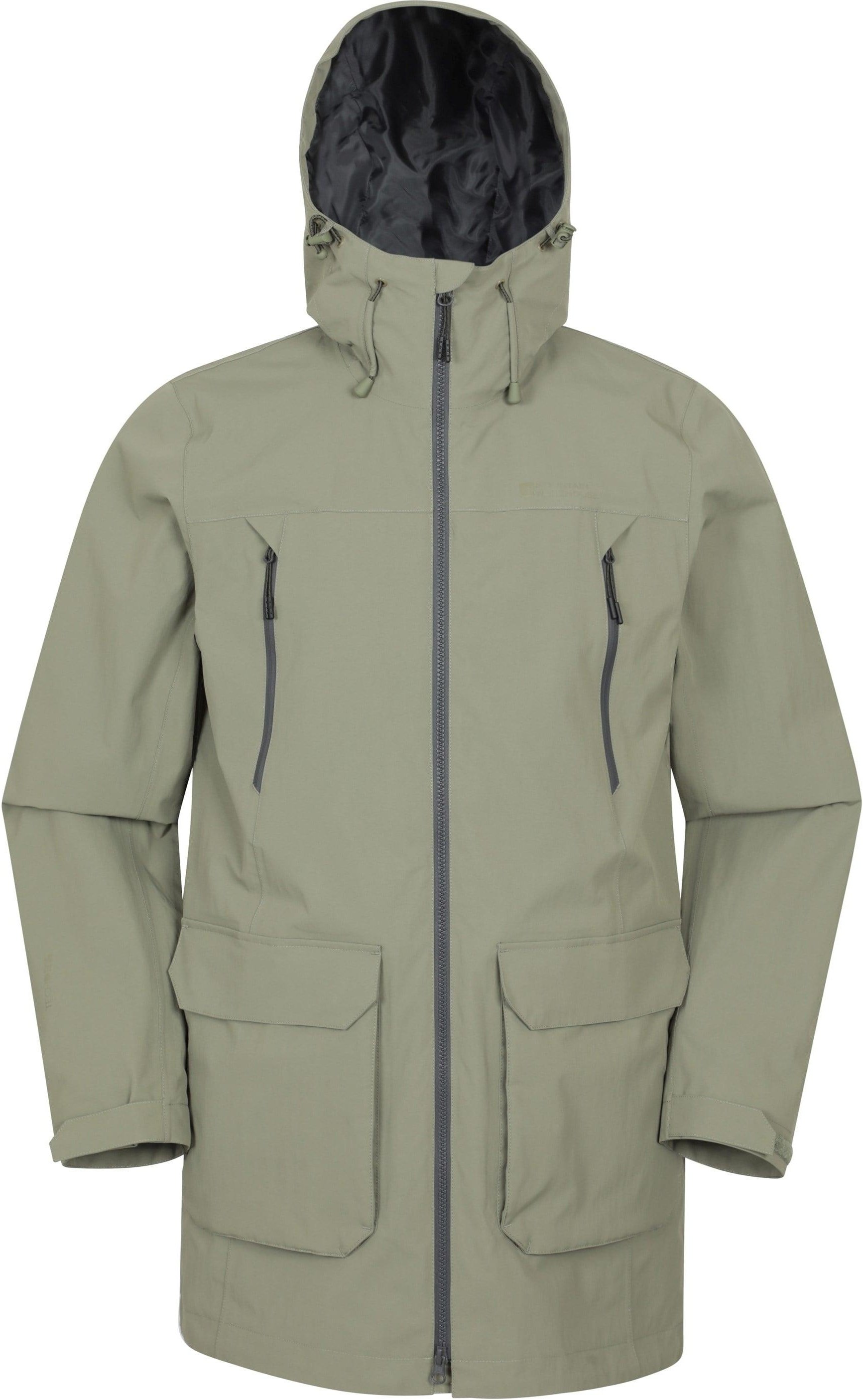 Mountain Warehouse - "Hastings" Jacke, wasserfest für Herren (Blassgrün)