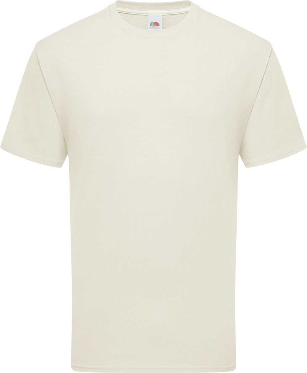 Fruit Of The Loom Herren Premium T-Shirt (Natürlich)