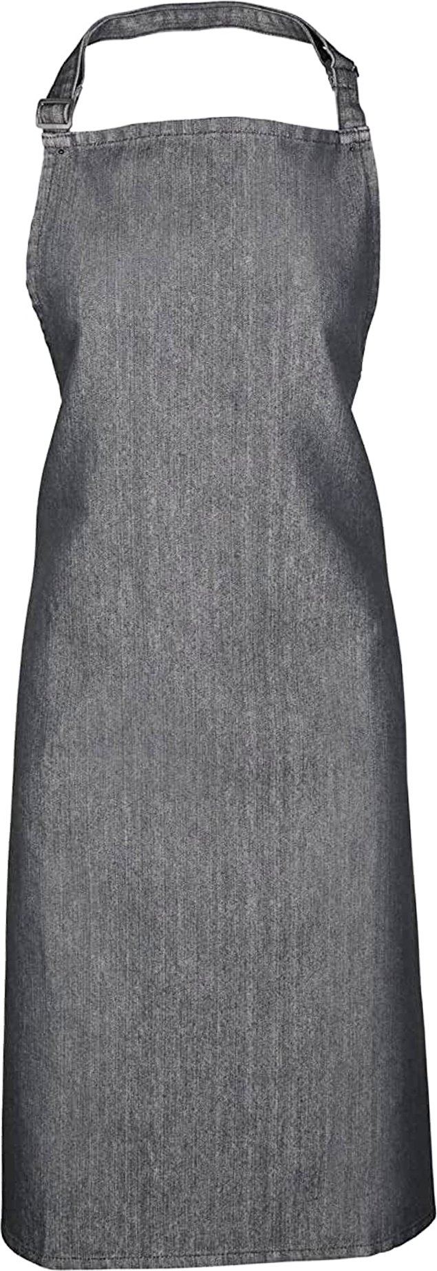 Premier Damen/Frauen Farben Bip Schürze mit Tasche (Grey Denim)