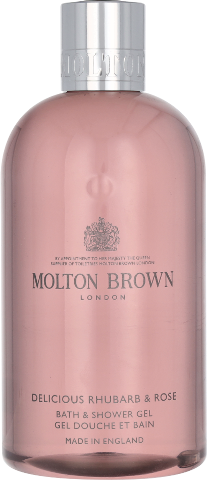 M.Brown Delicious Rhubarb & Rose Bath & Shower Gel.