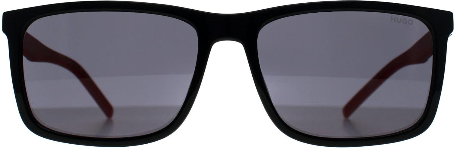 Hugo by Hugo Boss Rectangle Herren Schwarz Rot Grau HG 1337/S