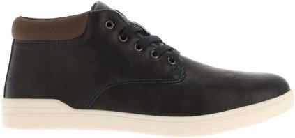 Crosshatch - "Alistar" Unifarben Stiefel für Herren (Blau)