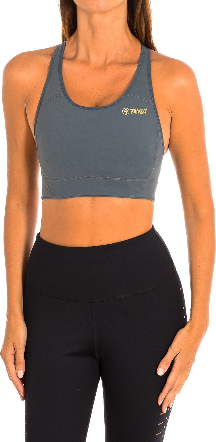 Sport-Top mit komprimierendem Gewebe Z1T00507 Frau