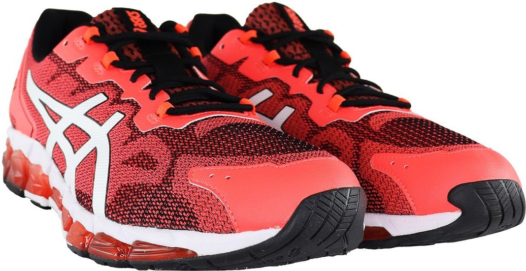 Thumbnail - Asics Gel-Quantum 360 6 Rote Herren-Sneaker