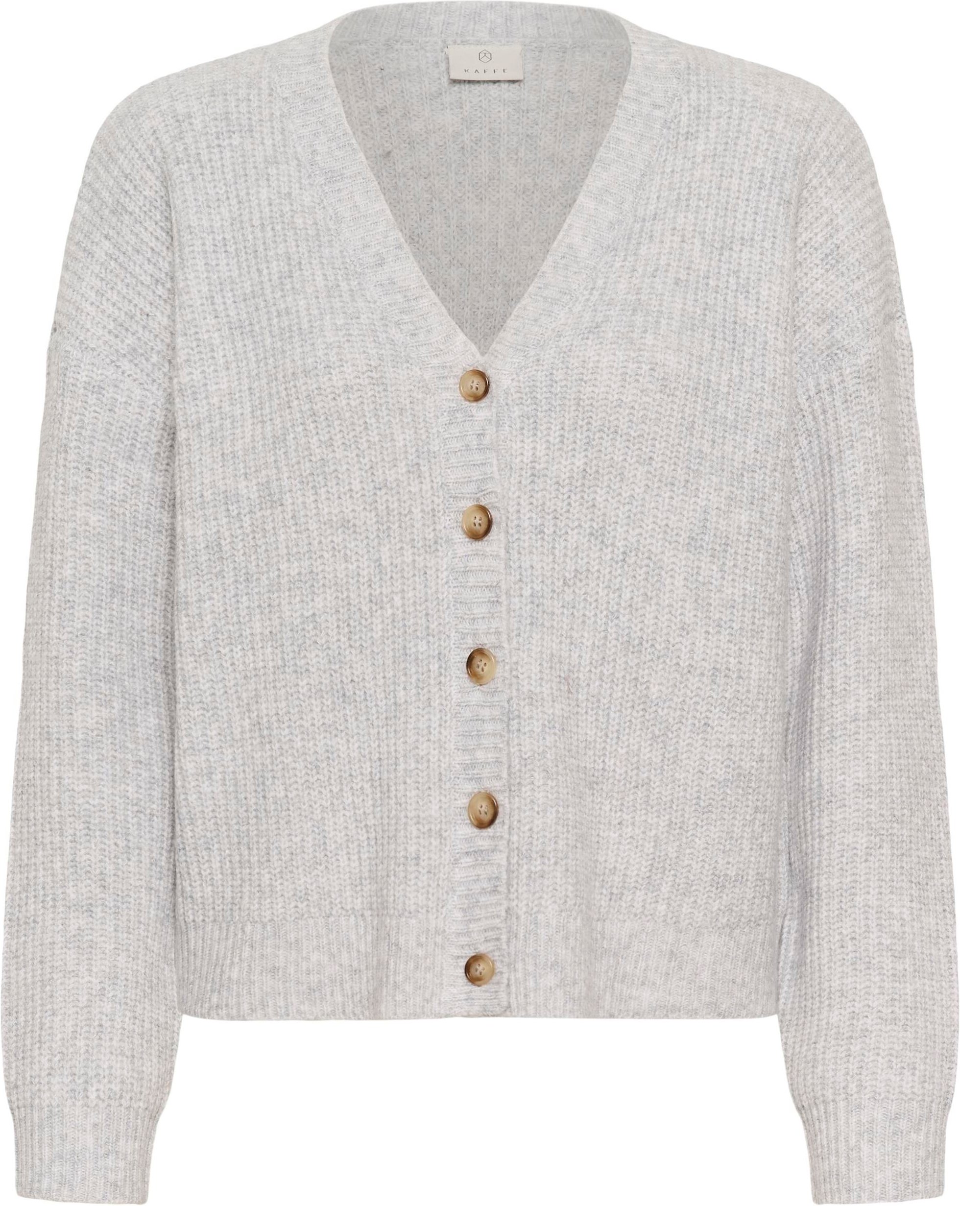 Strickjacke KAfiorella Strickjacke Loose fit light grey