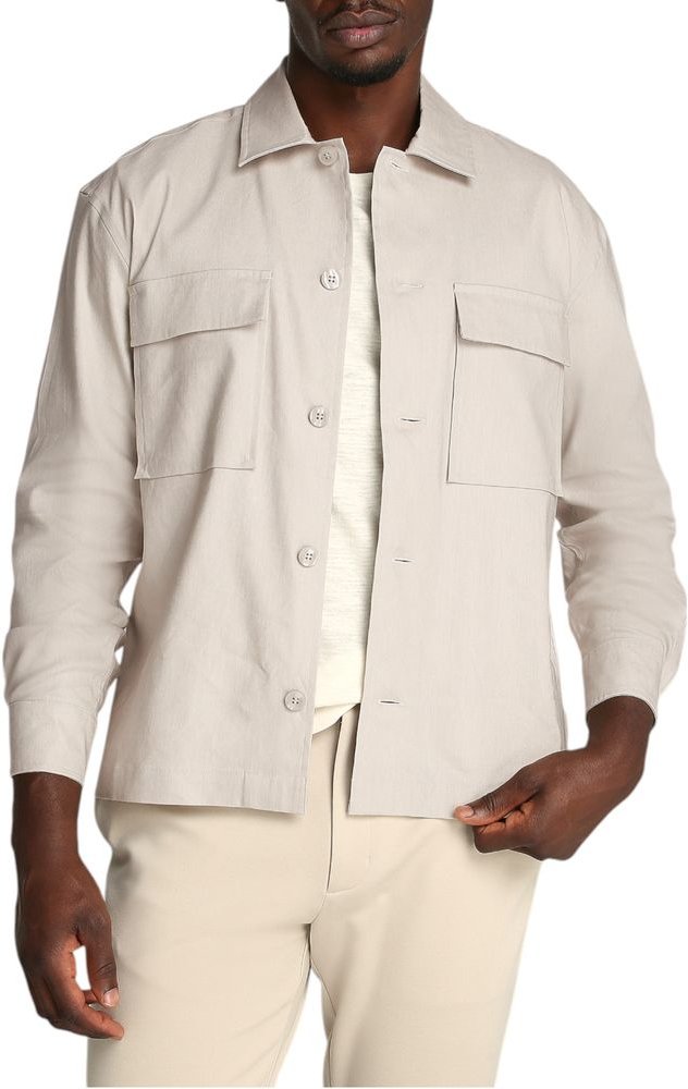 Lässiges Button-Up Hemd