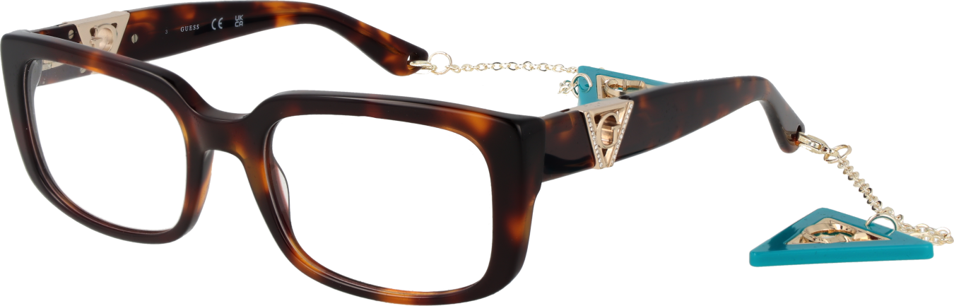 Guess Brillenfassung GU2959 052 53