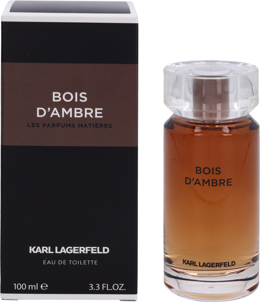 Karl Lagerfeld Bois D'Ambre Edt Spray 100 ml