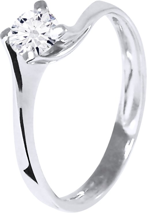 DIADEMA - Ring - Diamant - Weißgold