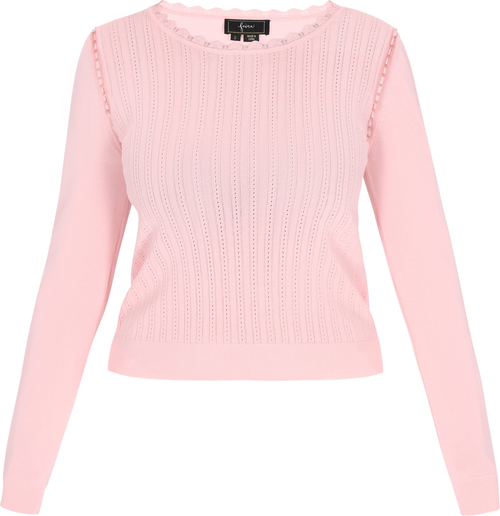 Faina Pullover Frauen Rosa