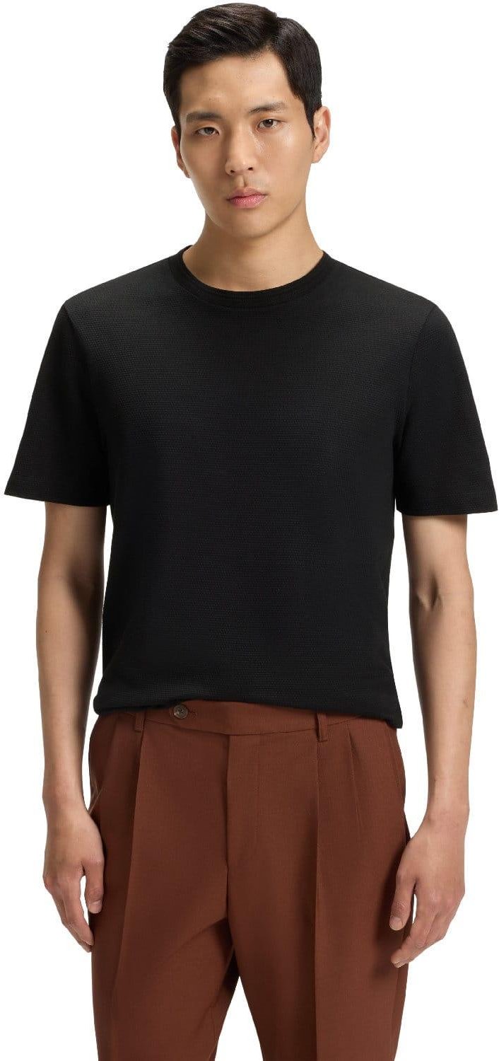 Hugo Boss - "Tiburt 240" T-Shirt für Herren (Schwarz)