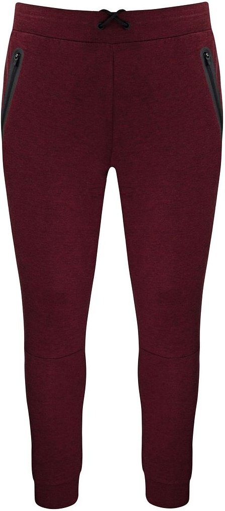 Neues Balance -Logo Burgund Herren Fortitech Fleece Stretch Track Hosen MP11143 GTH