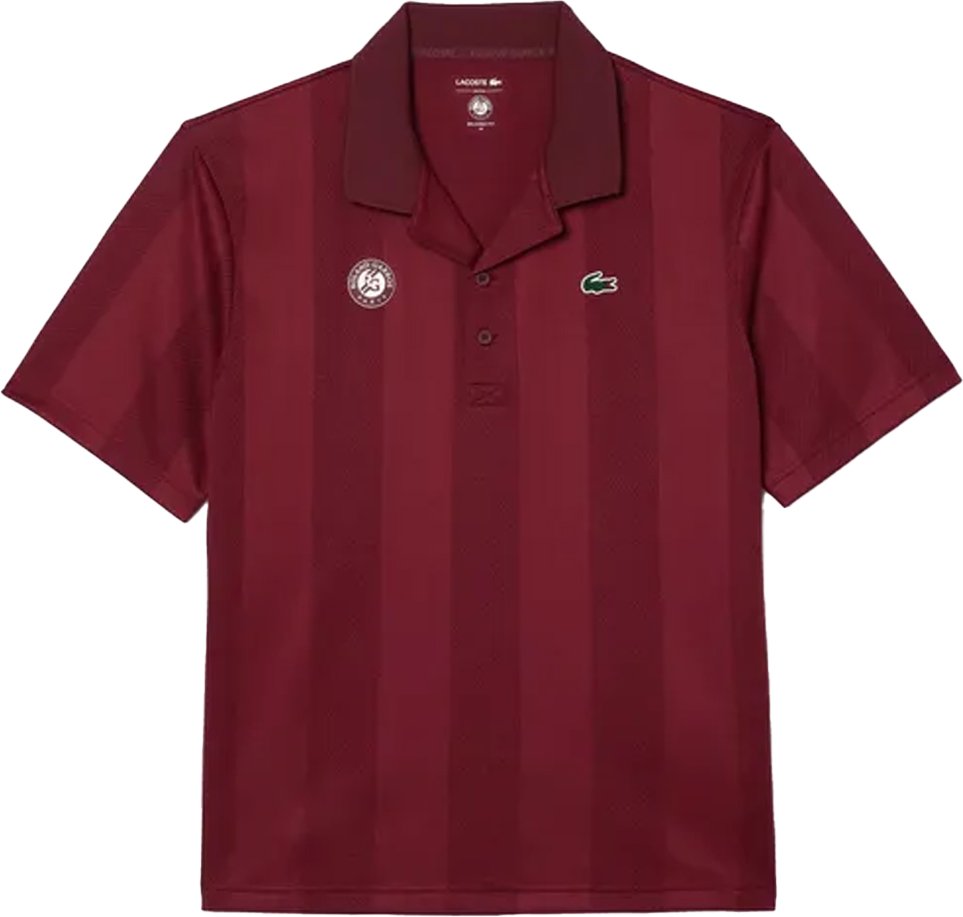 Lacoste - "Roland-Garros Edition" Poloshirt für Herren (Pink)