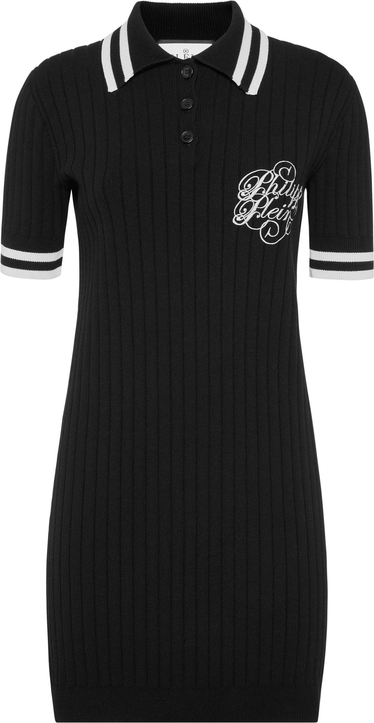 Tageskleid Aus Strick