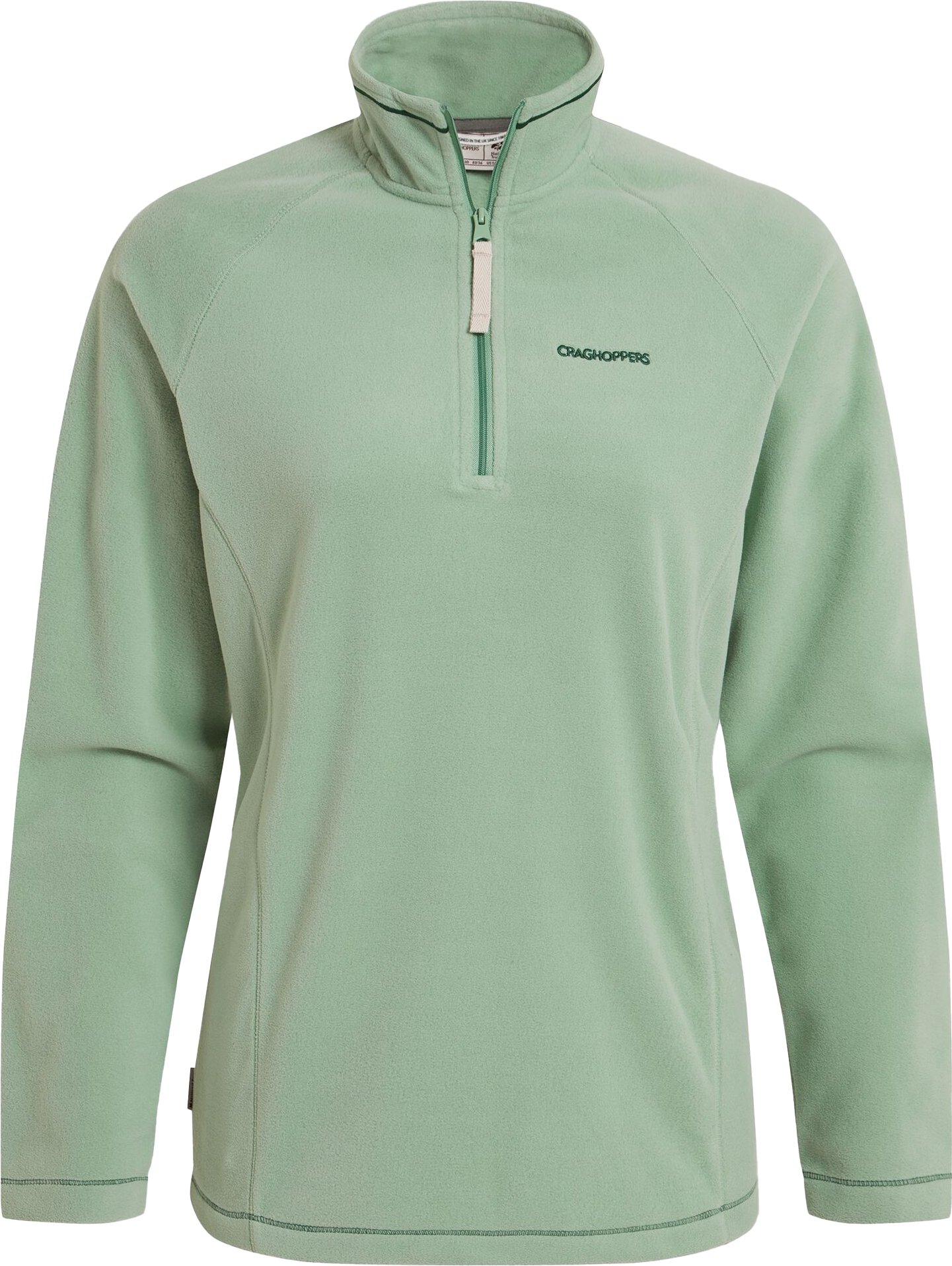 Craghoppers - "Miska VI" Fleece, mit halbem Reißverschluss für Damen (Helles Pistaziengrün)