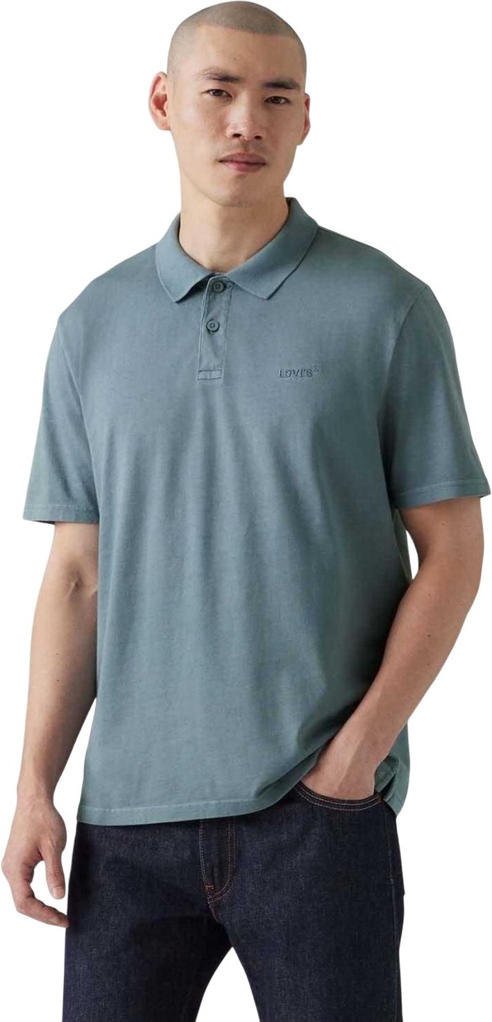 Levis - "Authentic" Poloshirt für Herren (Blau)