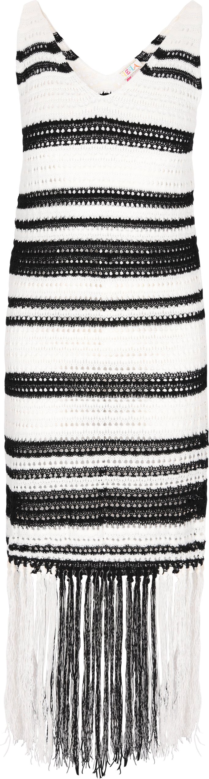 IZIA Kleid Frauen Schwarz