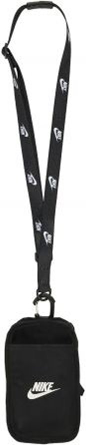 Nike - "Club" Mobilfontasche (Weiß/Schwarz)
