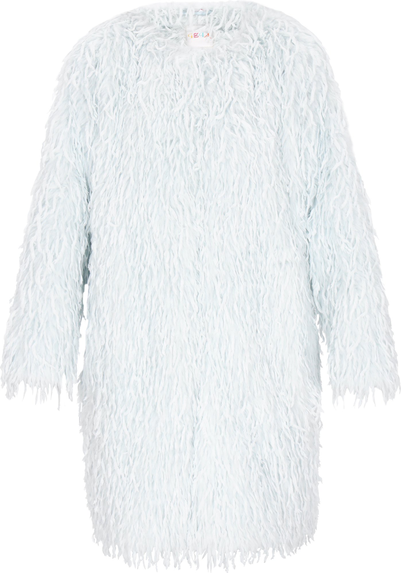 IZIA Mantel Frauen hellblau