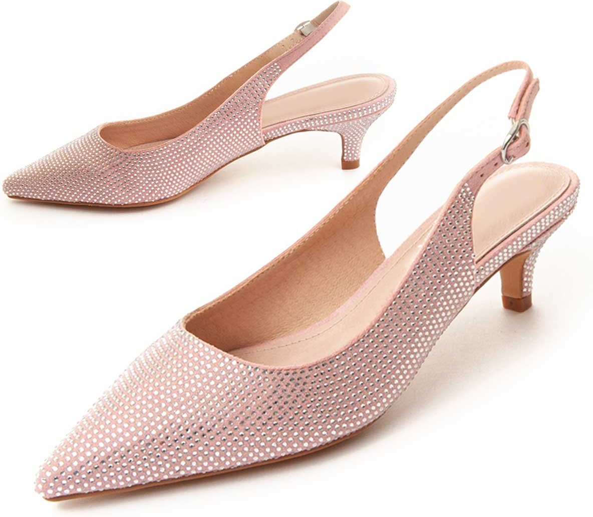 Montevita Absatzschuh Festshoe5 in Pink