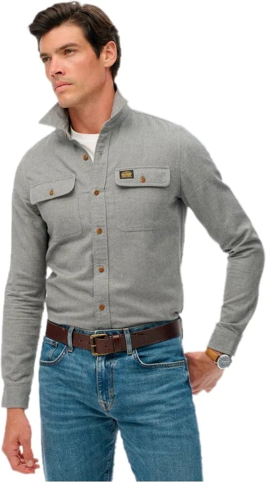 Chemise Superdry Homme Flannel Trailsman