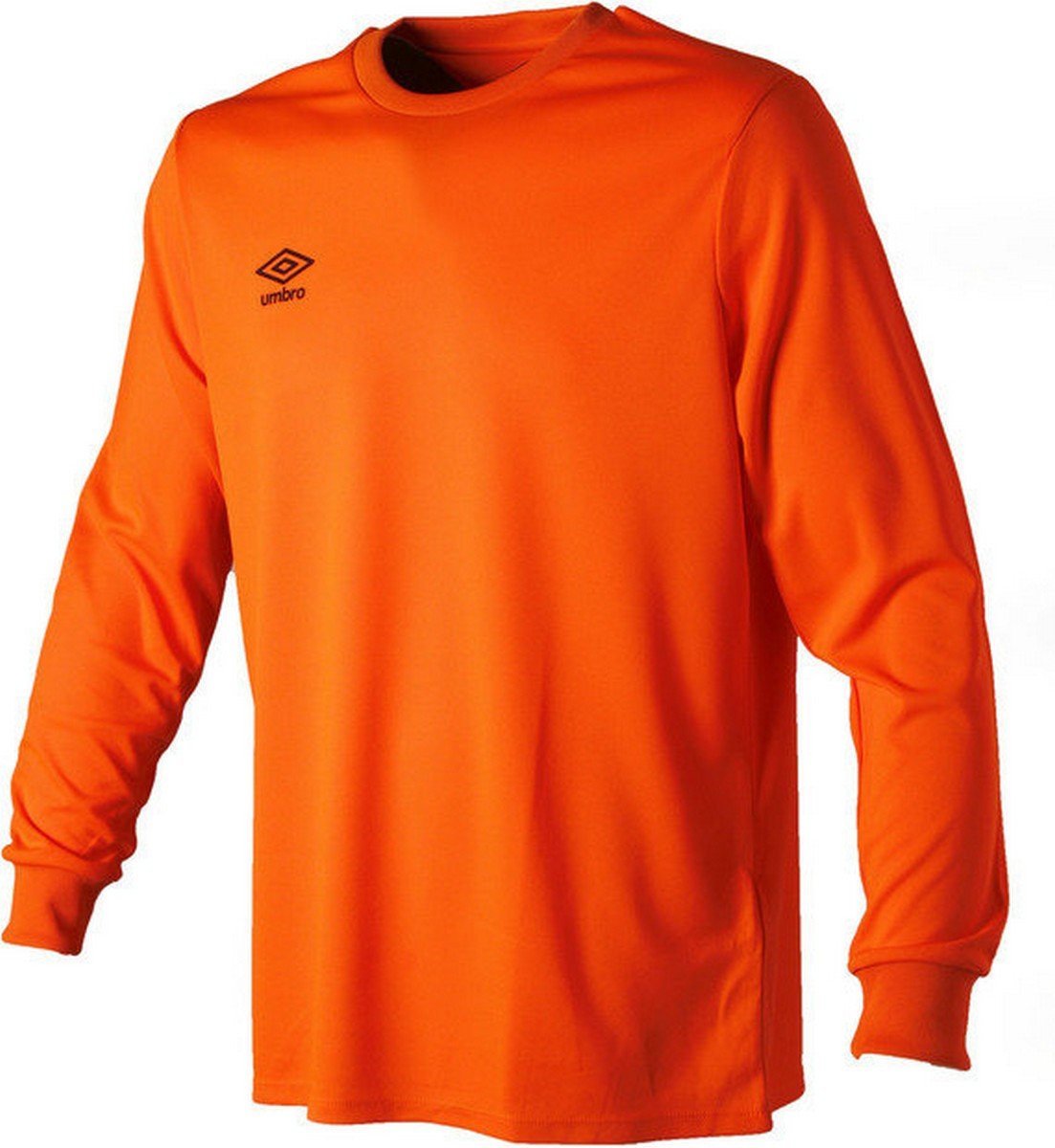 Umbro - "Club" Trikot für Herren Langärmlig (Leuchtend Orange)